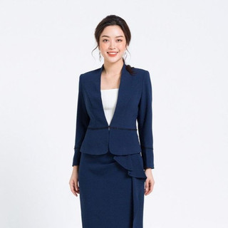 Áo Vest Nữ LAMER Cổ Tàu Leo Dáng Ôm L65B19T022