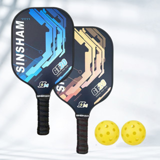 Vợt Pickleball Sinsham Chơi Bóng Pickleball Siêu Nhẹ Chất Liệu Carbon Chuyên Nghiệp Bền Đẹp Chắc Tay