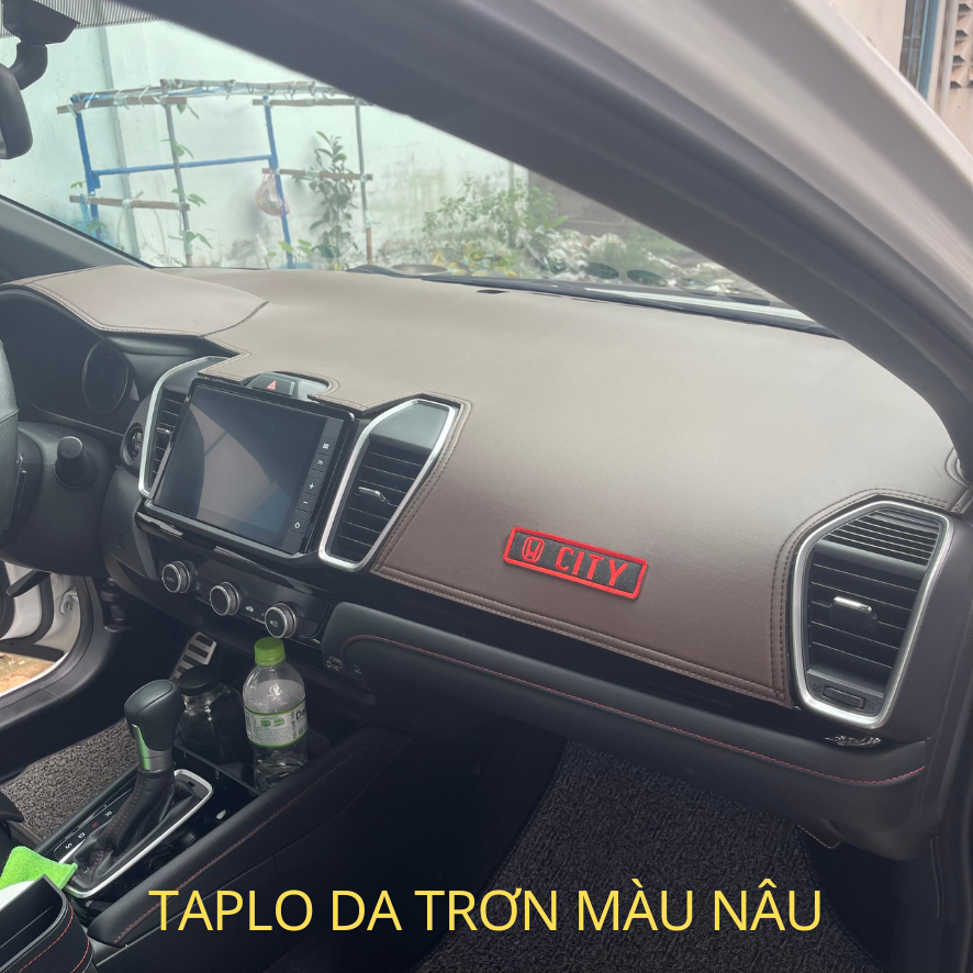 Honda City, Thảm Taplo Chống Nóng, nhiều mẫu mã đẹp, Form may chuẩn, giá tại xưởng