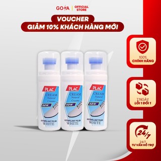 Nước vệ sinh gìay Plac, Nước tẩy giày trắng như mới, nhanh chóng, sạch sẽ