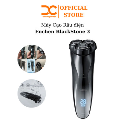 Máy Cạo Râu điện cho nam cạo ướt - khô Enchen BlackStone 3/Blackstone 5S chính hãng cao cấp