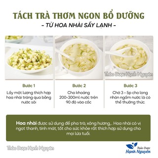 Trà hoa nhài sấy lạnh 1kg, trà lài khô đẹp da, dưỡng nhan, thư giãn, giảm căng thẳng stress