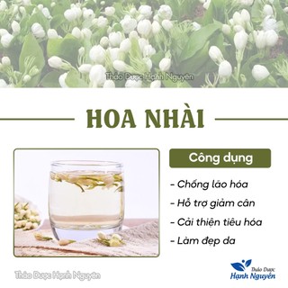 Trà hoa nhài sấy lạnh 1kg, trà lài khô đẹp da, dưỡng nhan, thư giãn, giảm căng thẳng stress