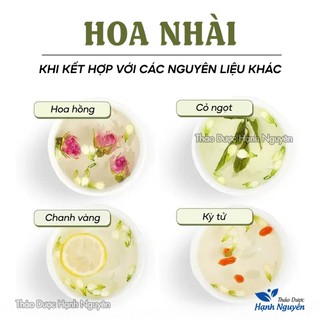 Trà hoa nhài sấy lạnh 1kg, trà lài khô đẹp da, dưỡng nhan, thư giãn, giảm căng thẳng stress