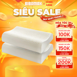 Gối cao su non massage zaza home cao cấp