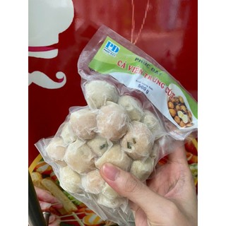 Chả cá bọc trứng cút 500g