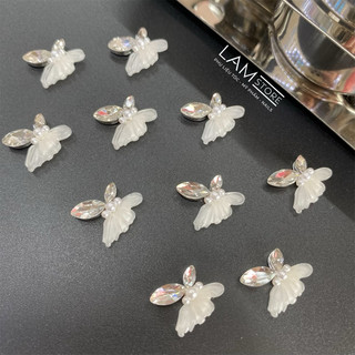 Set Charm bướm trang trí nail 10 cái LAM STORE