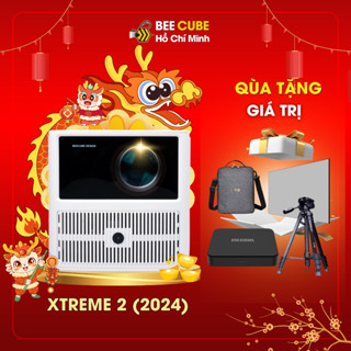 Máy Chiếu BeeCube Xtreme Gen 2 2024 Chính Hãng - Wifi 6, Độ Sáng Cao, Sắc Nét - Bảo Hành 12 Tháng