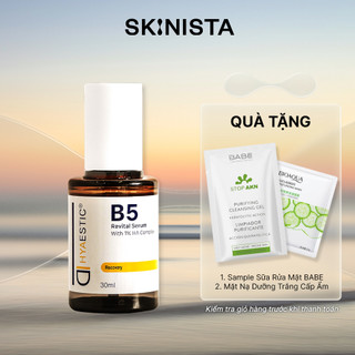 Tinh Chất Phục Hồi Hyaestic 3% Vitamin B5 Revital Serum 30ml