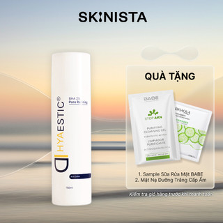 Toner bha 2% pore refining hyaestic dành cho da dầu, mụn 150ml