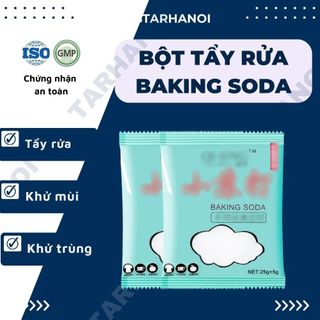 Baking soda bột tẩy rửa nhà bếp lồng giặt