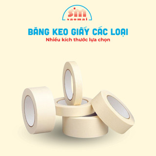 Băng Keo Giấy Các Loại Văn Phòng Phẩm Sao Mai V504