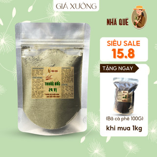 Bột Tắm Trắng Da Thảo Mộc Thiên Nhiên 24 Vị Handmade giúp da trắng hồng mịn se khít lỗ chân lông Nhà Quê