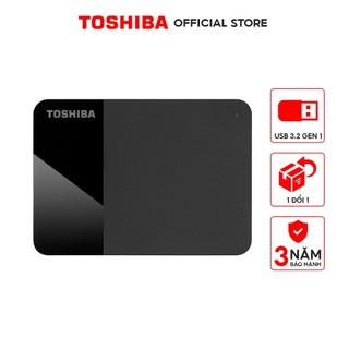Ổ cứng di động HDD Toshiba Canvio Ready 1TB I 2TB I 4TB chính hãng bảo hành 3 năm