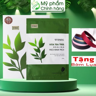 BNBG Mặt Nạ Tràm Trà [HỘP 10 MIẾNG] BNBG Vita Tea Tree Healing Face Mask Pack [NHẬP KHẨU CHÍNH HÃNG