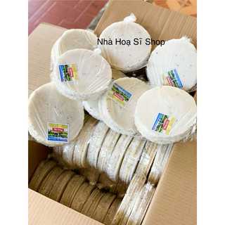 Bánh phồng nếp sữa dừa gói 10 bánh.
