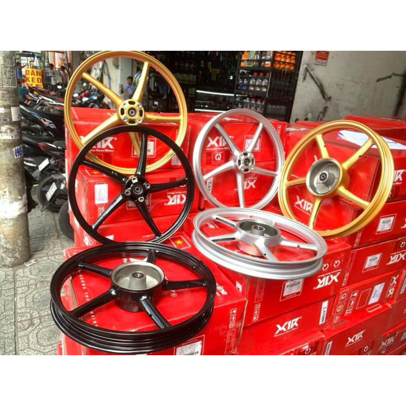 Mâm 5 cây Sirius ex2010 X1R - bản 1.4/1.6 - chính hãng x1r