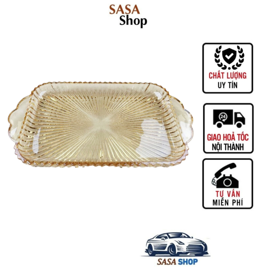 Khay thuỷ tinh cao cấp JZ-396