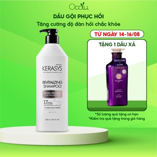 Dầu Gội Cao Cấp Phục Hồi Tóc Hư Tổn Kerasys Rivitalizing Shampoo Hàn Quốc Tăng Cường Độ Đàn Hồi