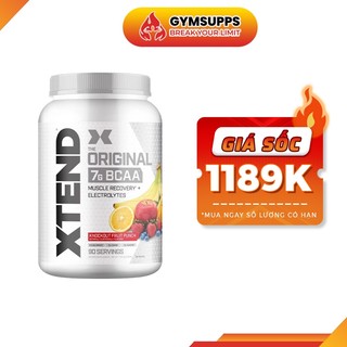 Thực Phẩm Bổ Sung Hỗ Trợ Phục Hồi Và Chống Dị Hóa Xtend Bcaa 90 Lần Dùng