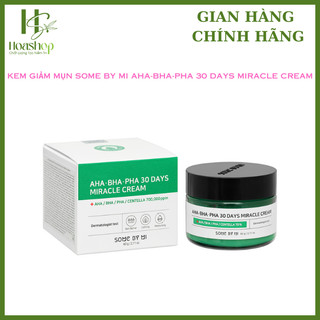 Kem giảm mụn Some By Mi AHA-BHA-PHA 30 Days Miracle Cream