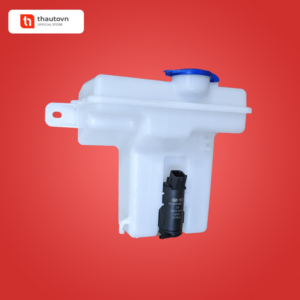 Bình Nước Rửa Kính Mobis Hyundai Porter 2, H150 Có Mô Tơ (98610-4F000)