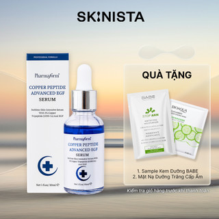 Serum Phục Hồi Da Pharmaform Copper Peptide Advanced EGF - Tinh Chất Đồng Peptide Phục Hồi 30ml