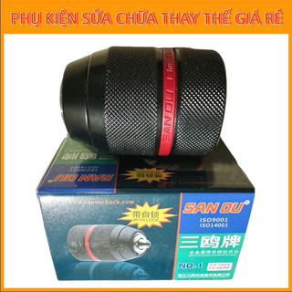 Đầu Kẹp Măng Ranh Kim Loại 13 Ly Autolock Sanou 2 - 13mm