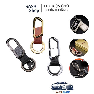 Móc chìa khoá ô tô - xe máy cao cấp JOBON ZB-106A