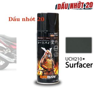Sơn xịt dành cho xe máy samurai lót xám - uch210