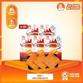 [ tặng 1 sp bất kì ] Mua 10 gói NEM NƯỚNG PHÊN BÀ TUYẾT - ĂN CÙNG BÀ TUYẾT
