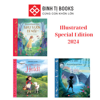 Sách - Illustrated Special Edition - Khu vườn bí mật - Đinh Tị Books