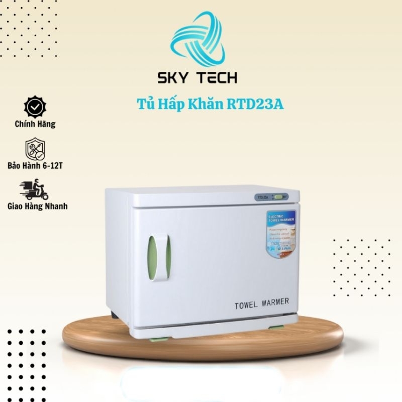 Tủ Hấp Khăn Nóng 1 tầng , tủ hấp khăn 2 tầng 32L, 46L hàng chính hãng, nhập khẩu phân phối toàn quốc