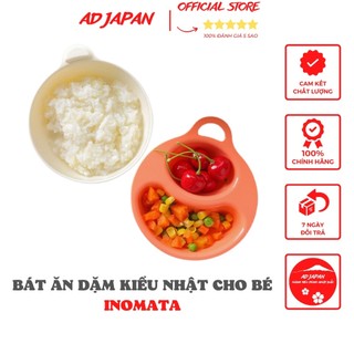Bát ăn dặm kiểu Nhật chén ăn dặm cho bé Inomata hàng nội địa Nhật Bản AD12
