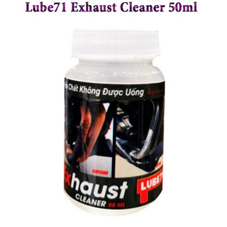 Dụng Dịch Vệ Sinh Cổ Pô Siêu Sạch Lube71 Exhaust Cleaner 50ml