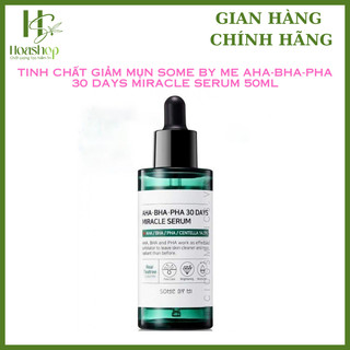 [HSD 03/2025]Tinh chất Giảm Mụn Some By Me AHA-BHA-PHA 30 Days Miracle Serum 50ml