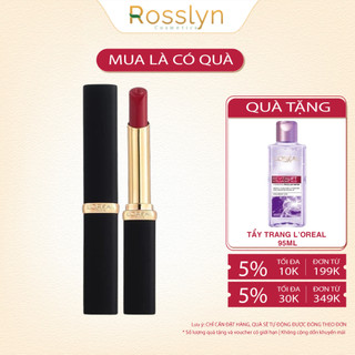 Son lì 16h, mịn mờ chuẩn màu, môi mềm căng mướt l’oreal paris color riche intense volume matte 1.8g rosslyn