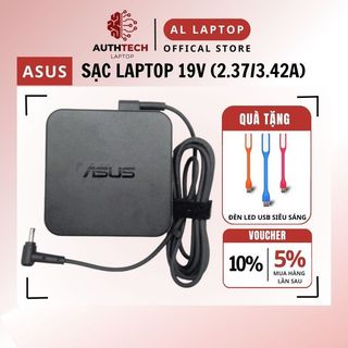 [ASUS] Sạc Laptop Asus 19V-2.37A/3.42A ~ 65W chân to/nhỏ, sạc ổn định, không nóng máy, hàng new 100%, bảo hành 12 tháng
