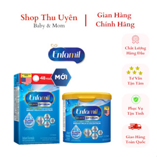Sữa Công Thức Enfamil Enspire Nội Địa Mỹ Nhập Khẩu Chính Hãng Lon 850g 0-12M