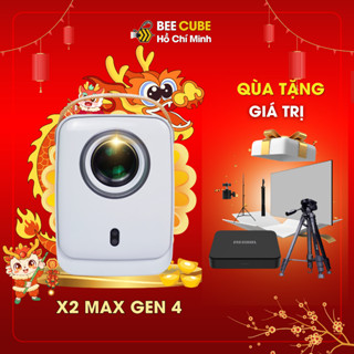 Máy Chiếu Mini BeeCube X2 Max Gen 4 2024 Chính Hãng Thương Hiệu - Đầy Đủ Các Tính Năng Hiện Đại