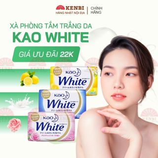 Xà phòng tắm Kao White Nhật 130g