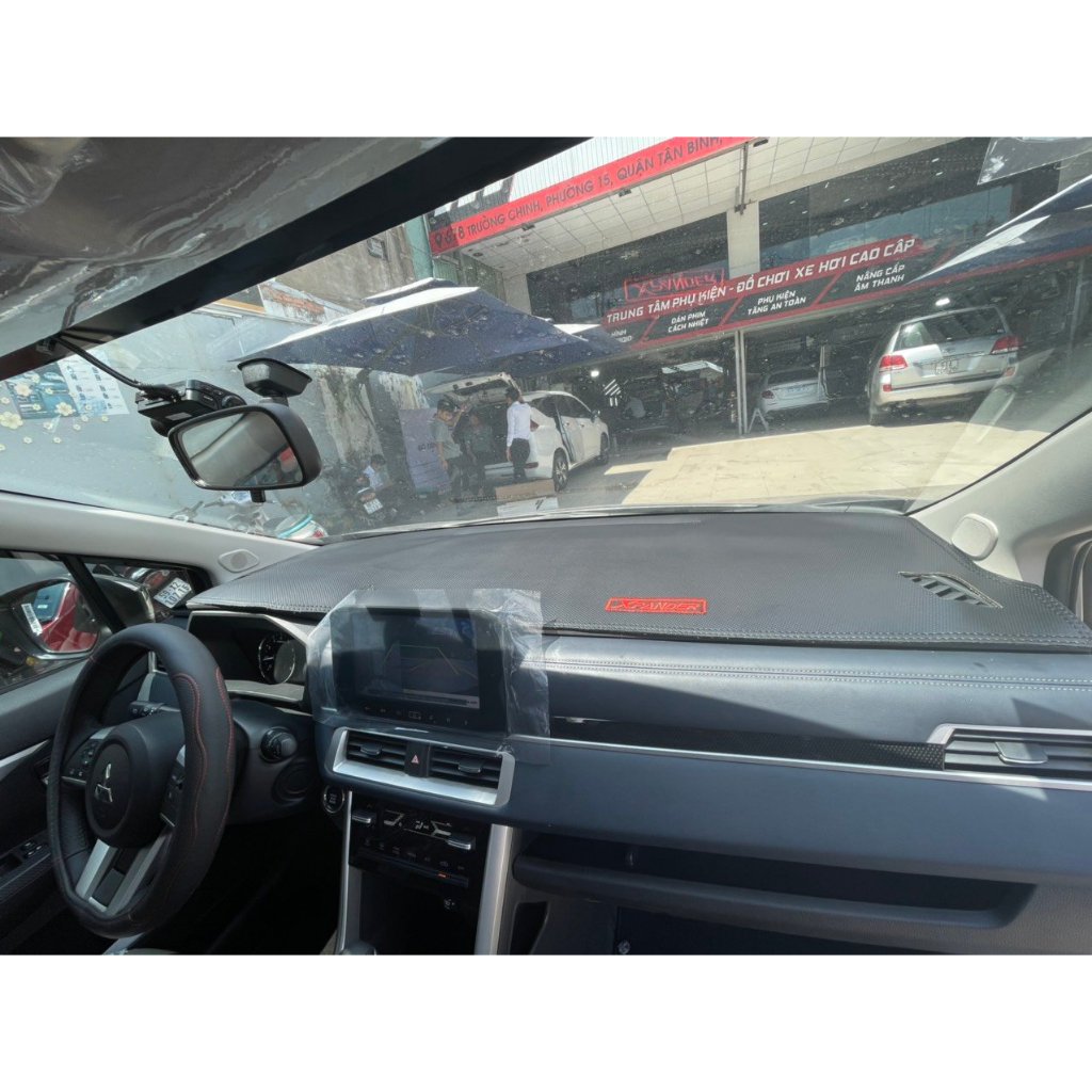 Mitsubishi Xpander, Xpander Cross Thảm Taplo Chống Nóng, Form may chuẩn, giá tại xưởng.