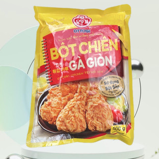 BỘT CHIÊN GÀ GIÒN GÓI 500G OTTOGI