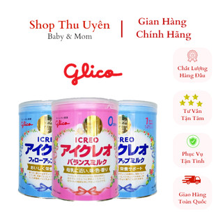Sữa Công Thức Glico Icreo Nội Địa Nhật Phân Phối Chính Hãng