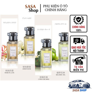 Nước hoa ô tô, xe hơi Salon's Amore cao cấp, Carall Nhật Bản 160ml