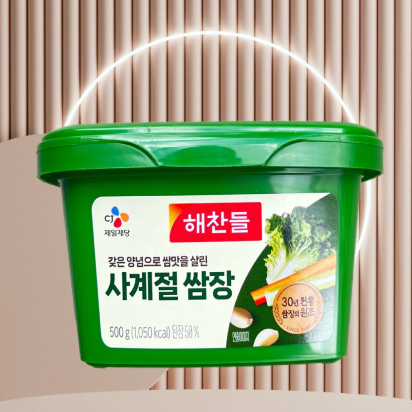 TƯƠNG CHẤM THỊT NƯỚNG HÀN QUỐC 500G