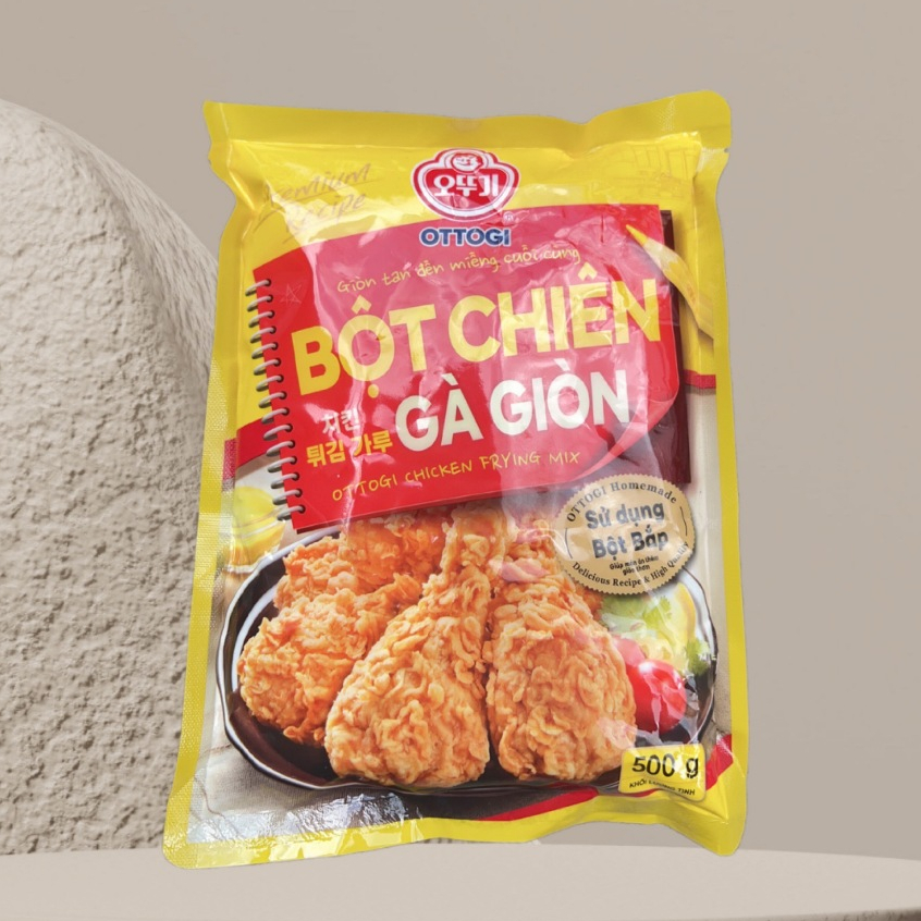 BỘT CHIÊN GÀ GIÒN OTTOGI GÓI 500G