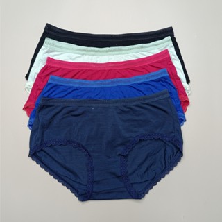 Set 8 quần lót nữ cotton lụa Vicci 109 mềm mại, êm ái, thấm hút mồ hôi, kháng khuẩn khử mùi