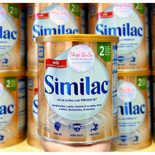 Sữa similac iq hmo số 2 cho bé 6-12 tháng 400g