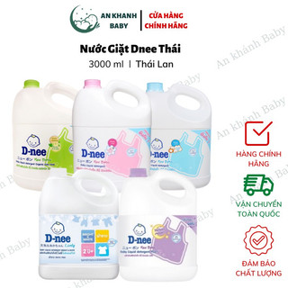 Chính hãng có tem Đại Thịnh - Nước giặt quần áo em bé Dnee 3000ml